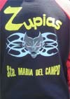 La camiseta de los Zupias