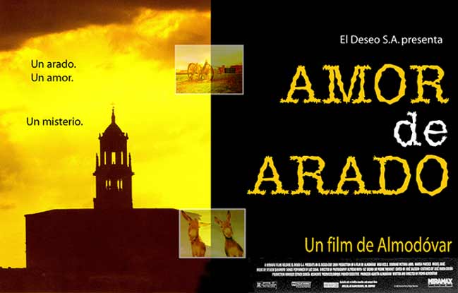 El cartel de la próxima película que Almodóvar rodará en Santa María del Campo